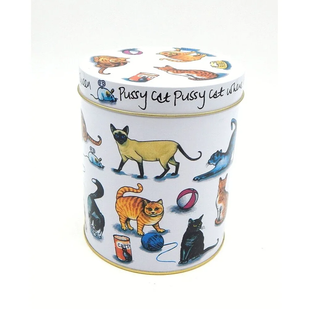Cat Tea Coffee Mug Porcelain Bone China Paul Cardew Flair Rimmed 2010 Coaster